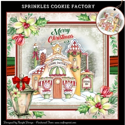 Sprinkles Cookie Factory Mini Page Kit