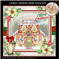 Lollipops Candy Shoppe Mini Page Kit