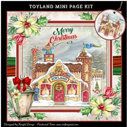 Toyland Mini Page Kit