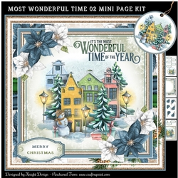 Most Wonderful Time Mini Page Kit