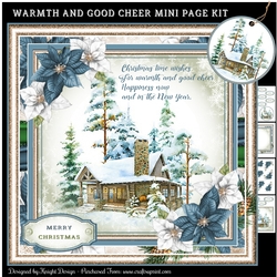 Warmth And Good Cheer Mini Page Kit