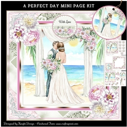 A Perfect Day Mini Page Kit