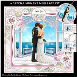A Special Moment Mini Page Kit