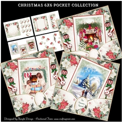 Christmas 6x6 Pocket Collection