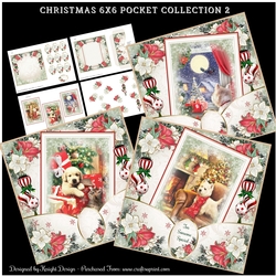 Christmas 6x6 Pocket Collection 2