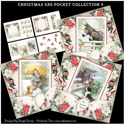 Christmas 6x6 Pocket Collection 3