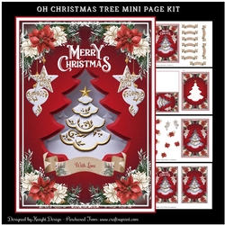 Oh Christmas Tree Mini Page Kit