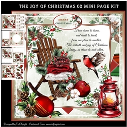 The Joy Of Christmas 02 Mini Page Kit