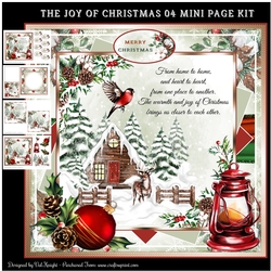 The Joy Of Christmas 04 Mini Page Kit
