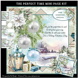 The Perfect Time Mini Page Kit