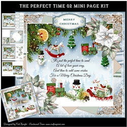 The Perfect Time 02 Mini Page Kit