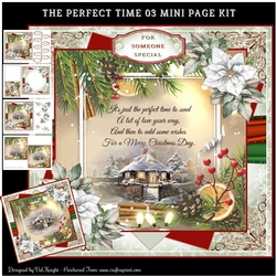 The Perfect Time 03 Mini Page Kit