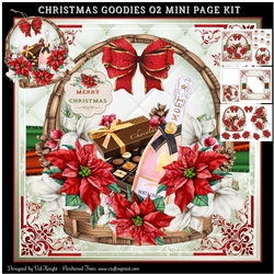 Christmas Goodies 02 Mini Page Kit