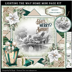Lighting The Way Home Mini Page Kit