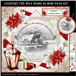 Lighting The Way Home 02 Mini Page Kit