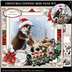 Christmas Express Mini Page Kit