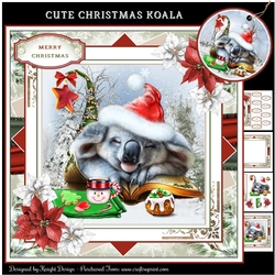 Cute Christmas Koala Mini Page Kit