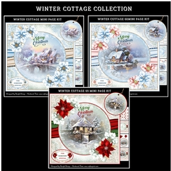 Winter Cottage Collection