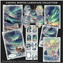 Aurora Winter Landscape Collection 