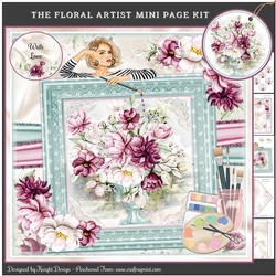 The Floral Artist Mini Page Kit
