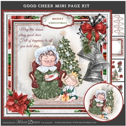 Good Cheer Mini Page Kit