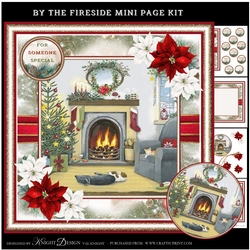 By The Fireside Mini Page Kit