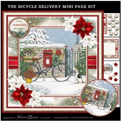 The Bicycle Delivery Mini Page Kit