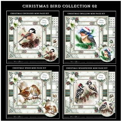 Christmas Bird Collection 02