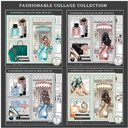 Fashionable Collage Collection