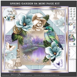 Spring Garden 04 Mini Page Kit
