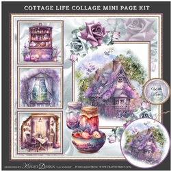 Cottage Life Collage Mini Page Kit