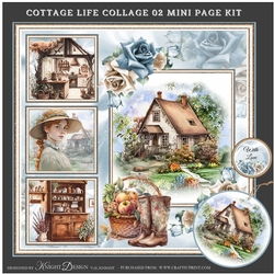 Cottage Life Collage 02 Mini Page Kit
