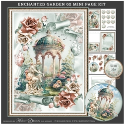 Enchanted Garden 02 Mini Page Kit