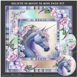 Believe In Magic 02 Mini Page Kit