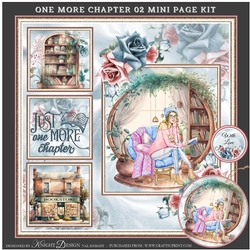 One More Chapter 02 Mini Page Kit