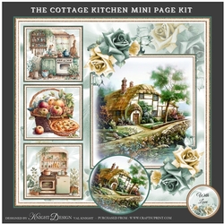 The Cottage Kitchen Mini Page Kit