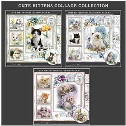 Cute Kittens Collage Collection