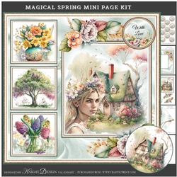 Magical Spring Mini Page Ki