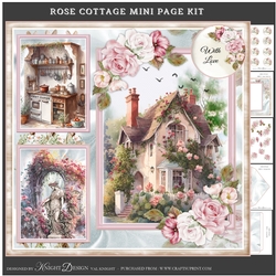 Rose Cottage Mini Page Kit