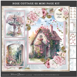 Rose Cottage 02 Mini Page Kit