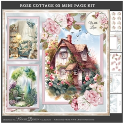 Rose Cottage 03 Mini Page Kit