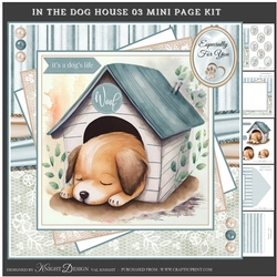 In The Dog House 03 Mini Page Kit