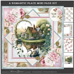 A Romantic Place Mini Page Kit