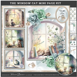 The Window Cat Mini Page Kit