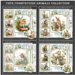 Cute Countryside Animals Collection