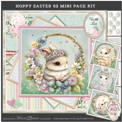 Hoppy Easter 02 Mini Page Kit