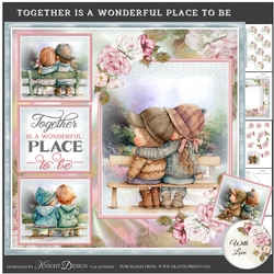 Together Is A Wonderful Place To Be Mini Page Kit