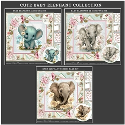 Cute Baby Elephant Collection