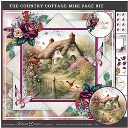 The Country Cottage Mini Page Kit