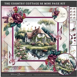 The Country Cottage 02 Mini Page Kit